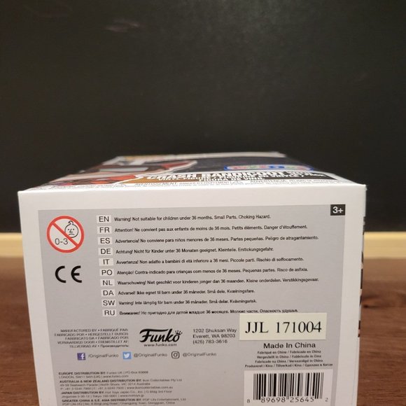 Crash Bandicoot with Jet Pack Toys R Us Exclusive Funko Pop - Picture 6 of 10